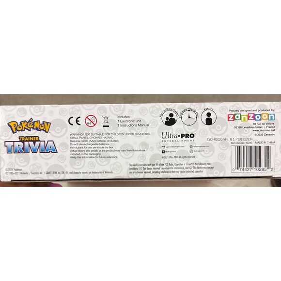 Pokémon Trainer Trivia Game With Virtual Game Master & 1000 Questions By Ultra P - Picture 5 of 5